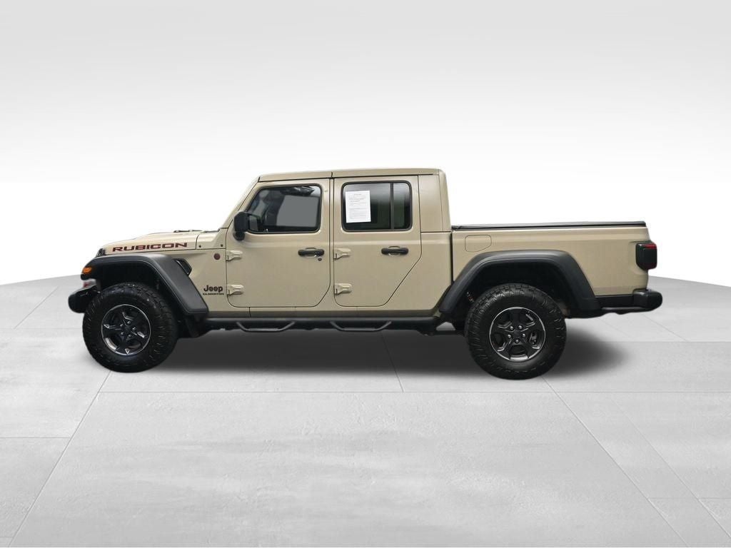 2020 Jeep Gladiator — side profile view