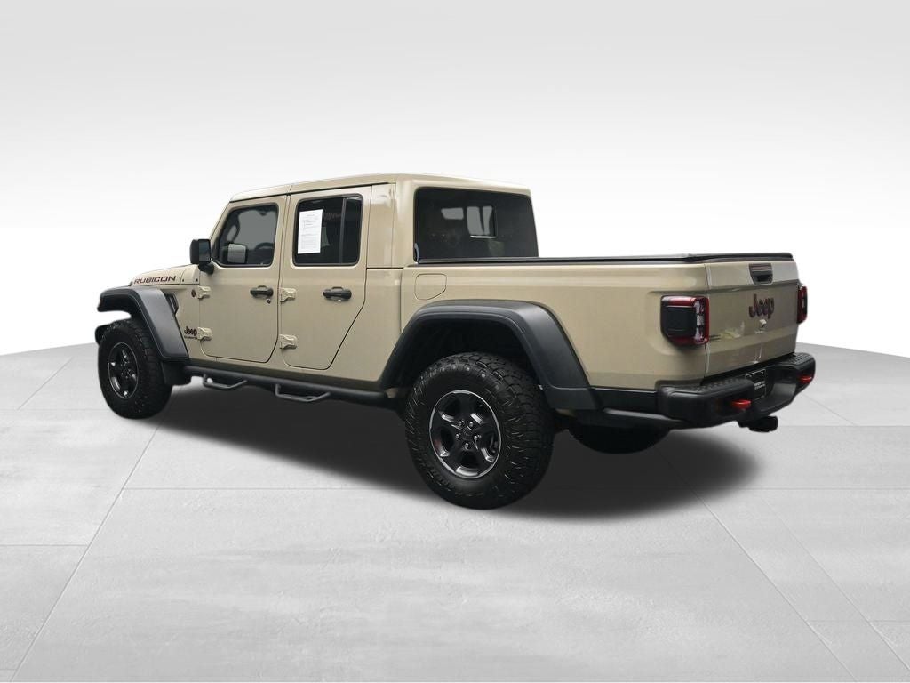 2020 Jeep Gladiator — rear three-quarter view