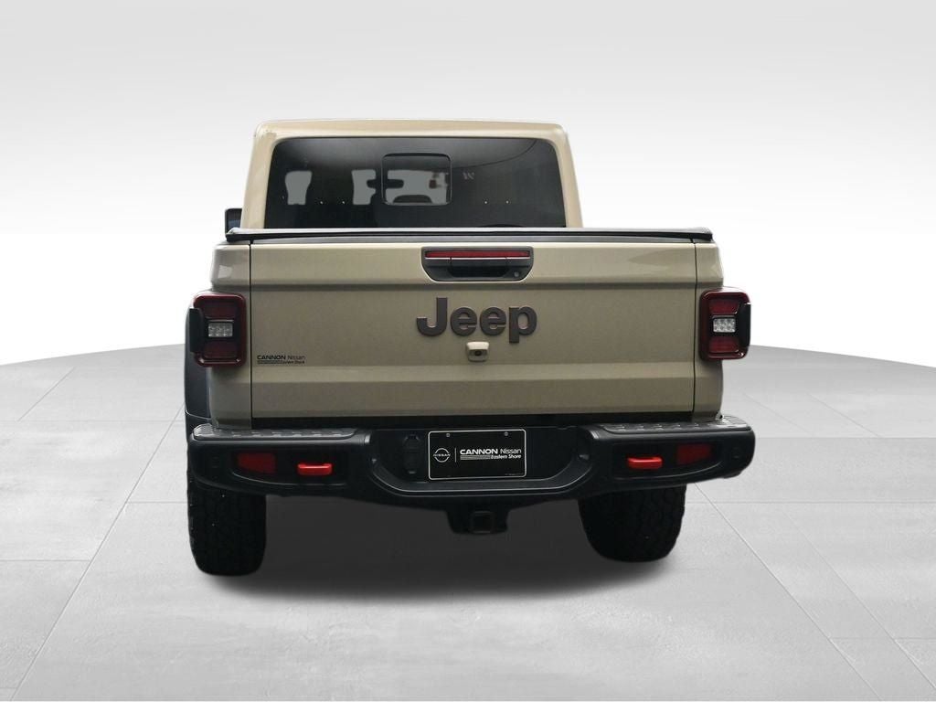 2020 Jeep Gladiator — interior view