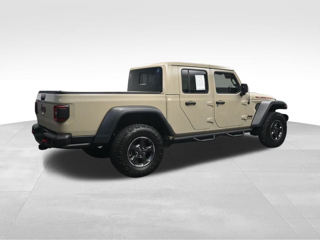2020 Jeep Gladiator — detail view