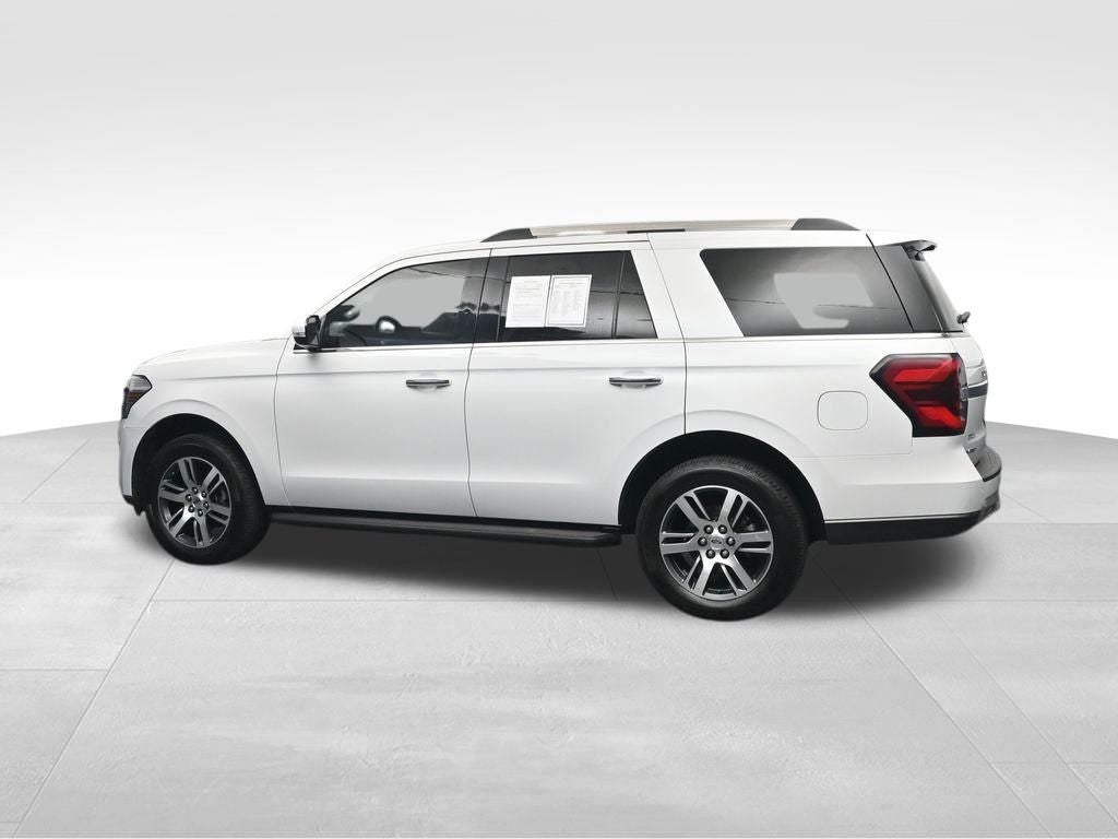 2024 Ford Expedition — rear three-quarter view