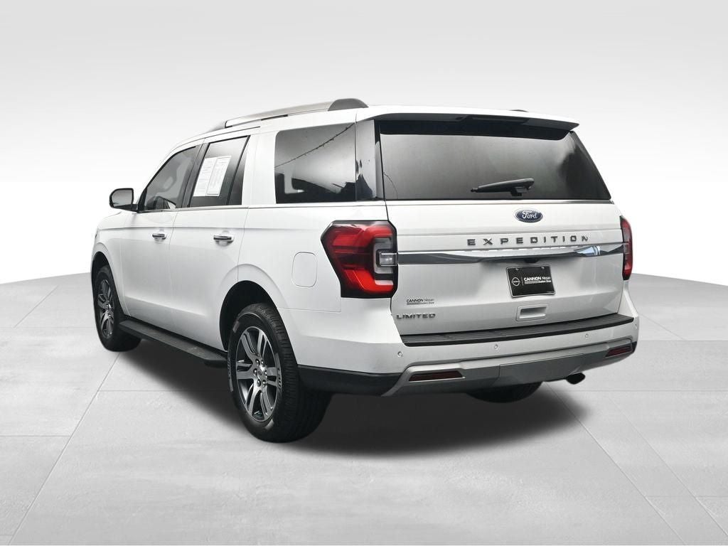 2024 Ford Expedition — interior view