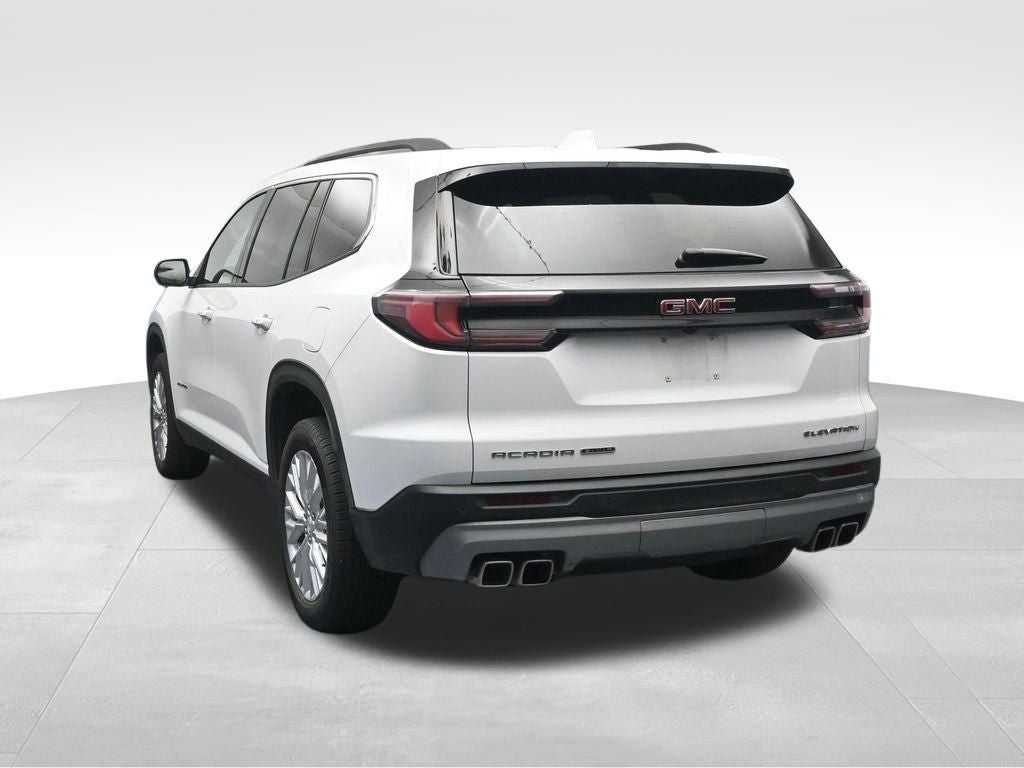 2026 GMC Acadia — side profile view