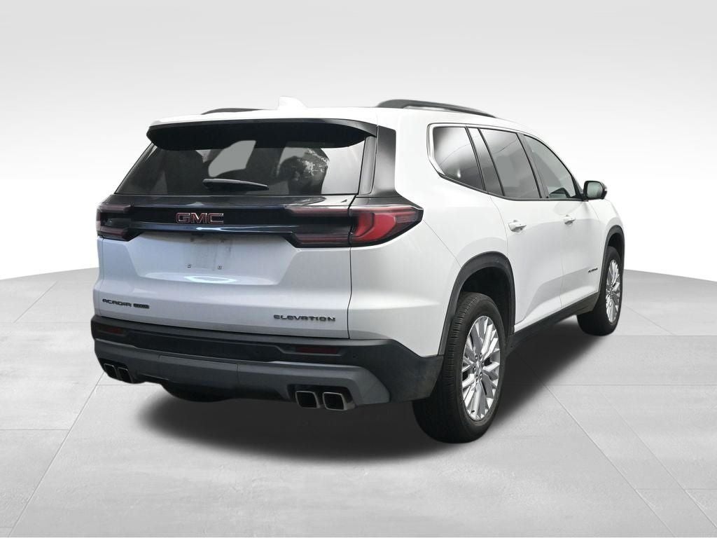2026 GMC Acadia — rear three-quarter view