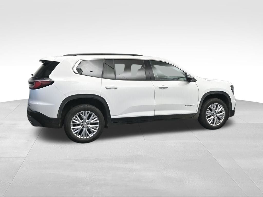2026 GMC Acadia — interior view