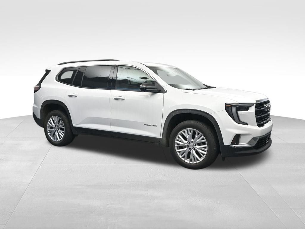 2026 GMC Acadia — detail view