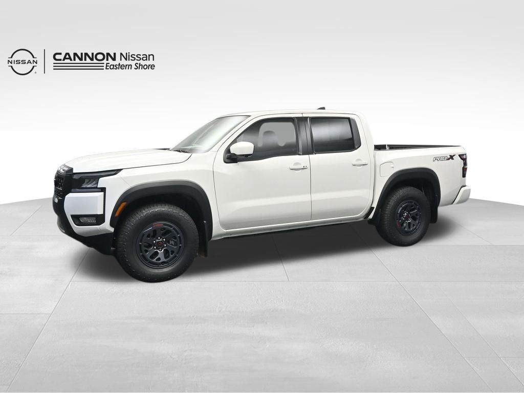 2026 Nissan Frontier — side profile view