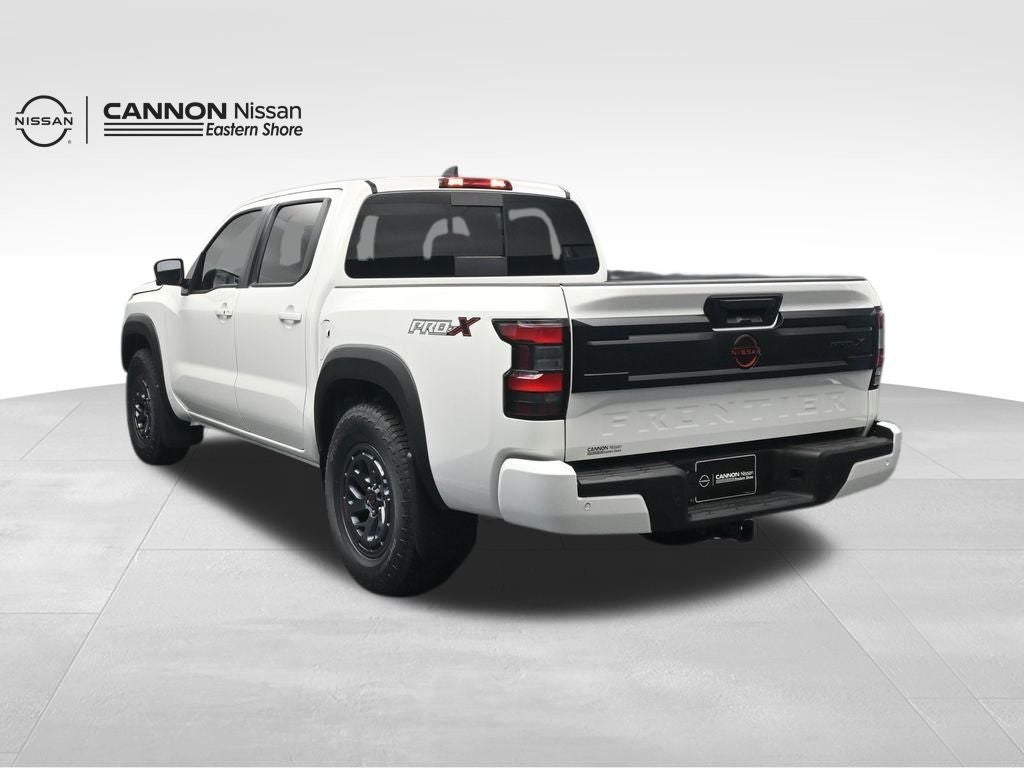 2026 Nissan Frontier — interior view