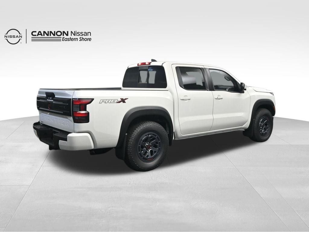 2026 Nissan Frontier — detail view