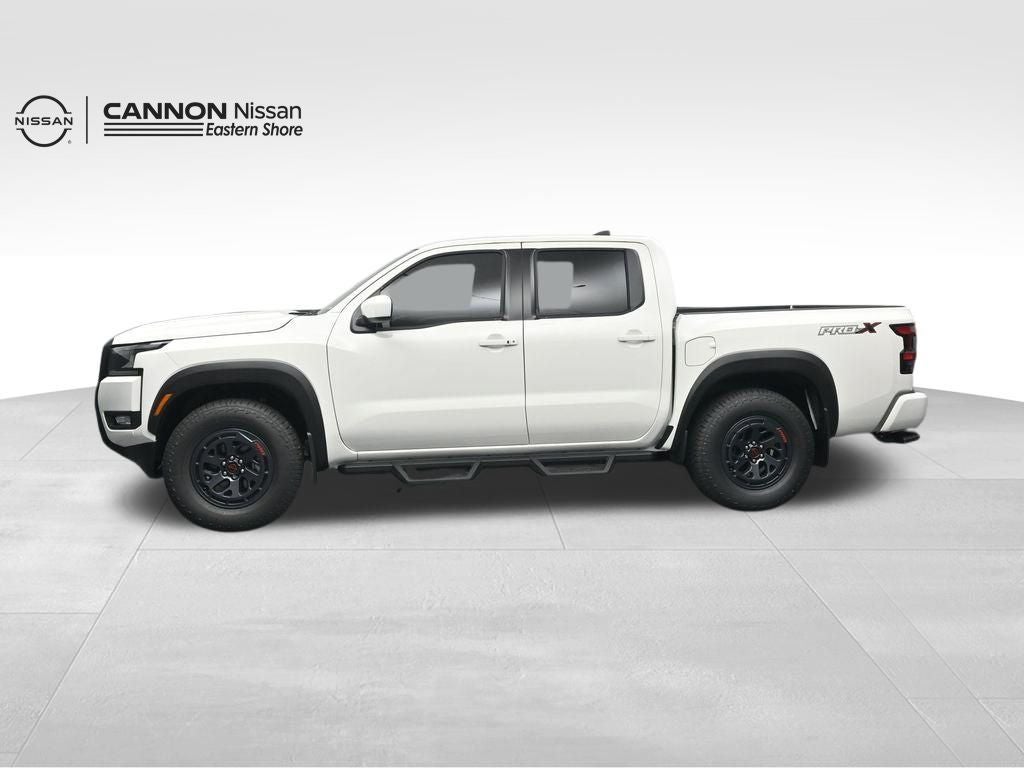 2026 Nissan Frontier — side profile view