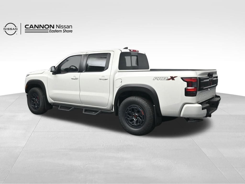 2026 Nissan Frontier — rear three-quarter view