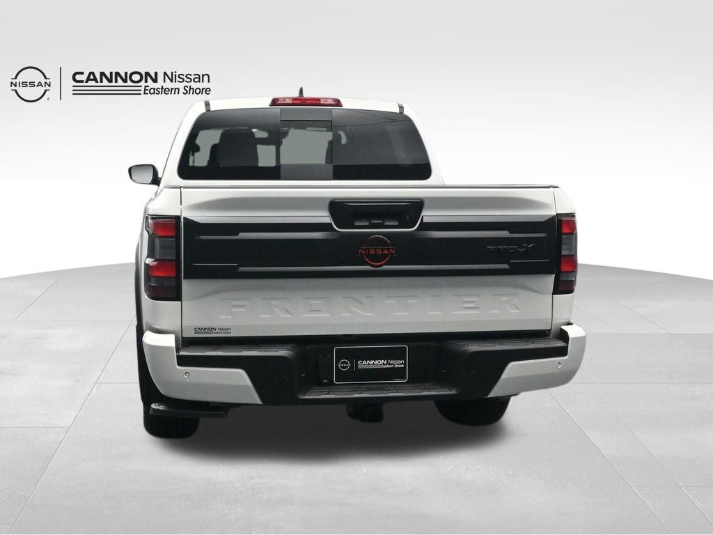 2026 Nissan Frontier — interior view