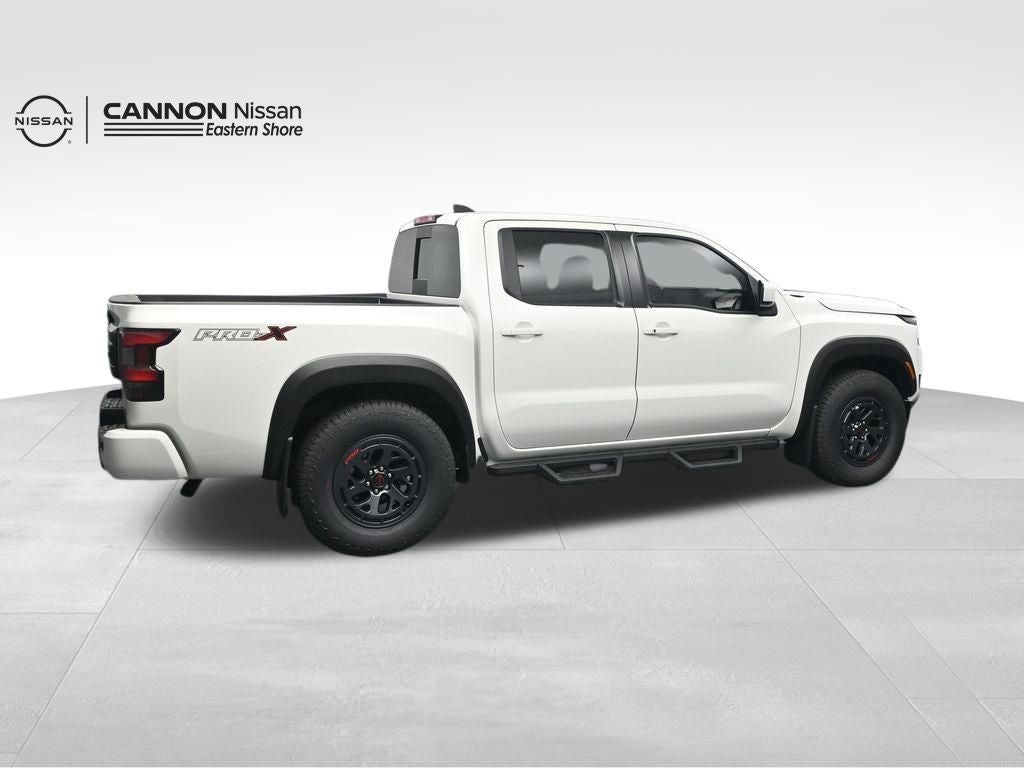 2026 Nissan Frontier — detail view