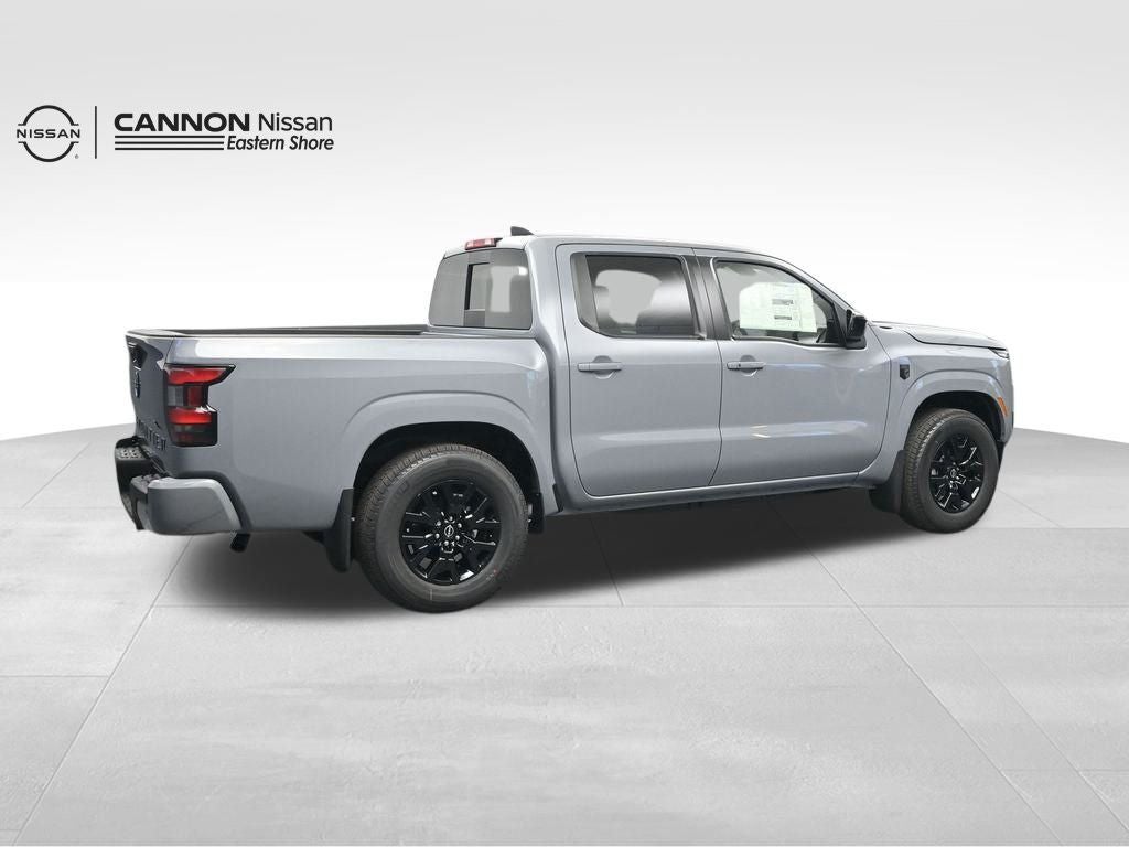 2026 Nissan Frontier — side profile view