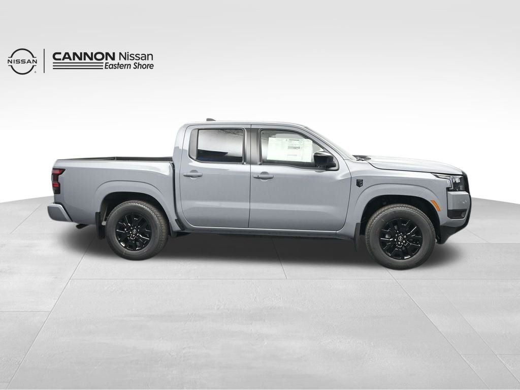 2026 Nissan Frontier — rear three-quarter view
