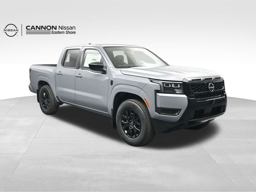 2026 Nissan Frontier — interior view