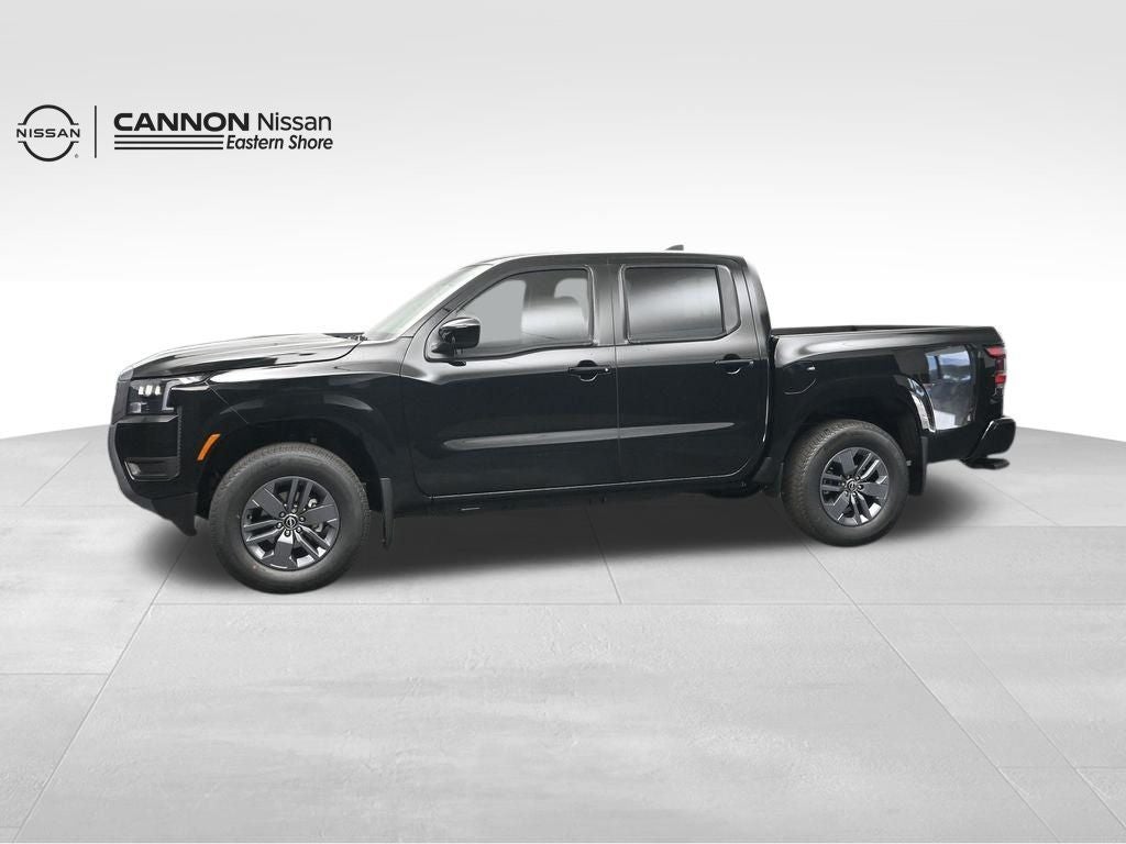 2026 Nissan Frontier — side profile view