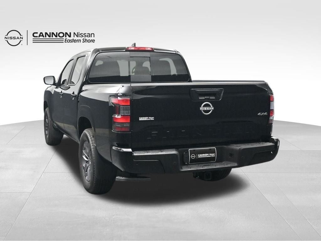 2026 Nissan Frontier — interior view