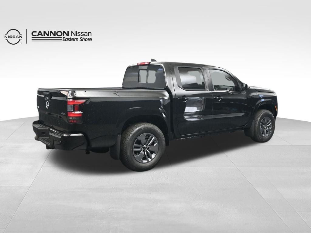 2026 Nissan Frontier — detail view