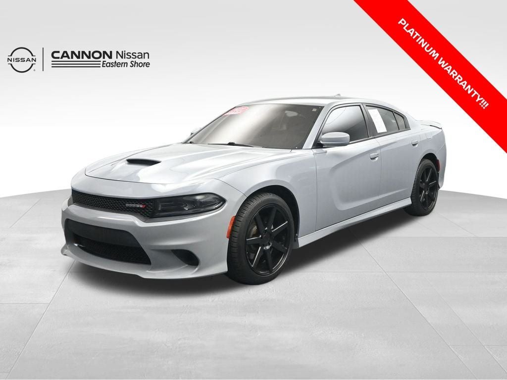 2022 Dodge Charger GT in Smoke Show — front three-quarter view
