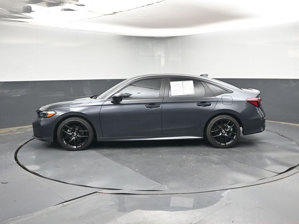 2026 Honda Civic — side profile view