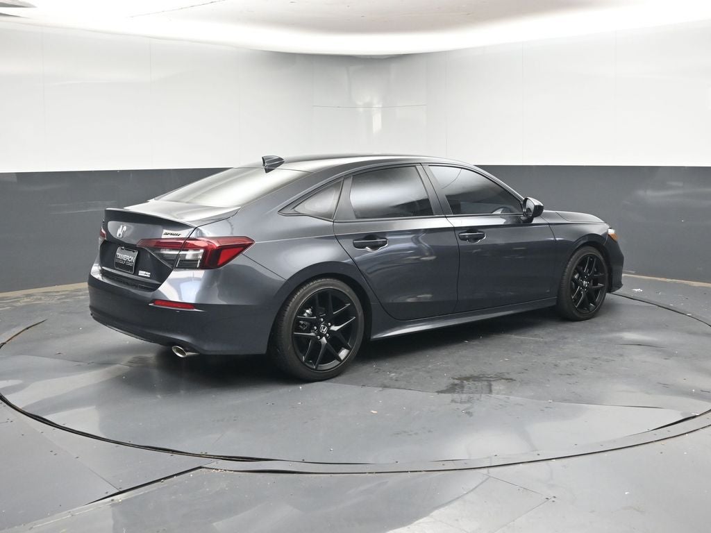 2026 Honda Civic — detail view