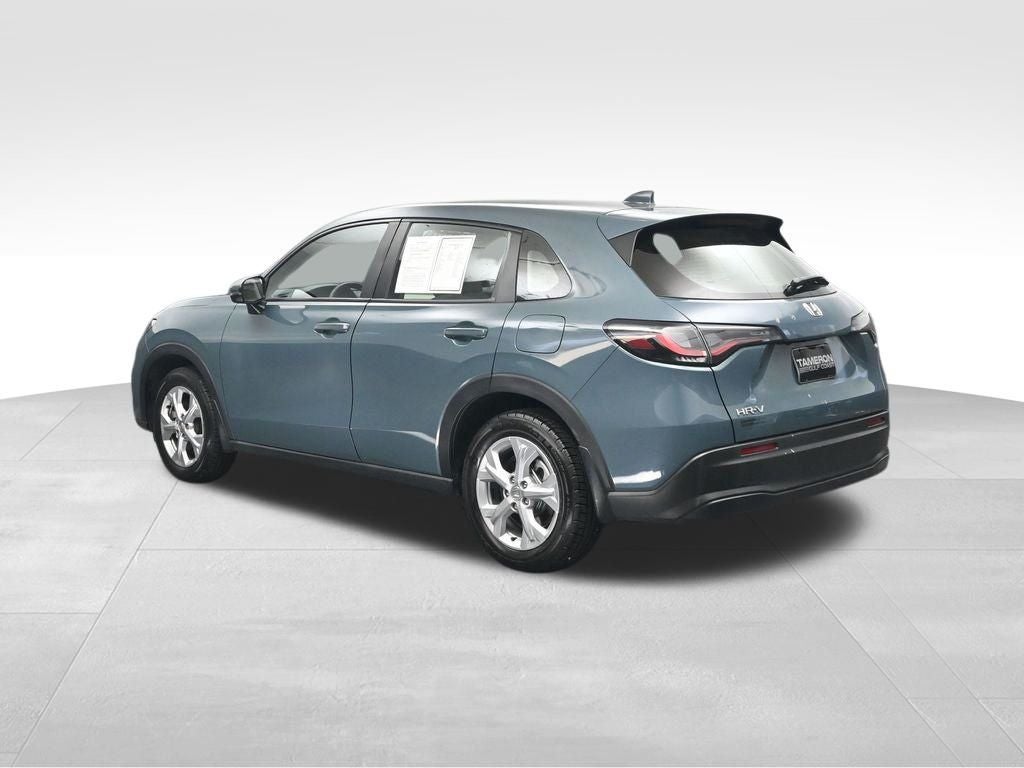 2024 Honda HR-V — rear three-quarter view