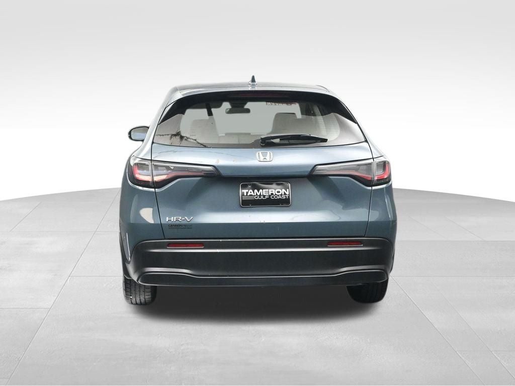 2024 Honda HR-V — interior view