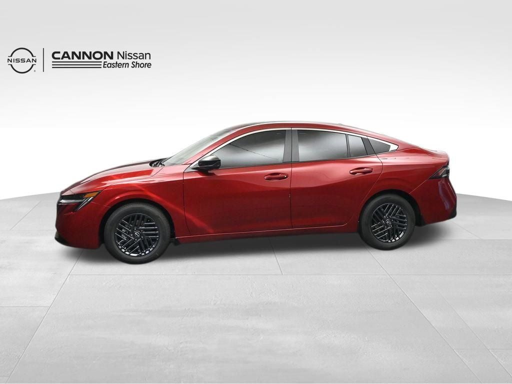 2026 Nissan Sentra — side profile view