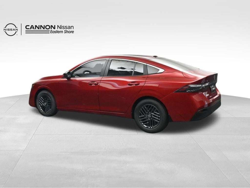 2026 Nissan Sentra — rear three-quarter view