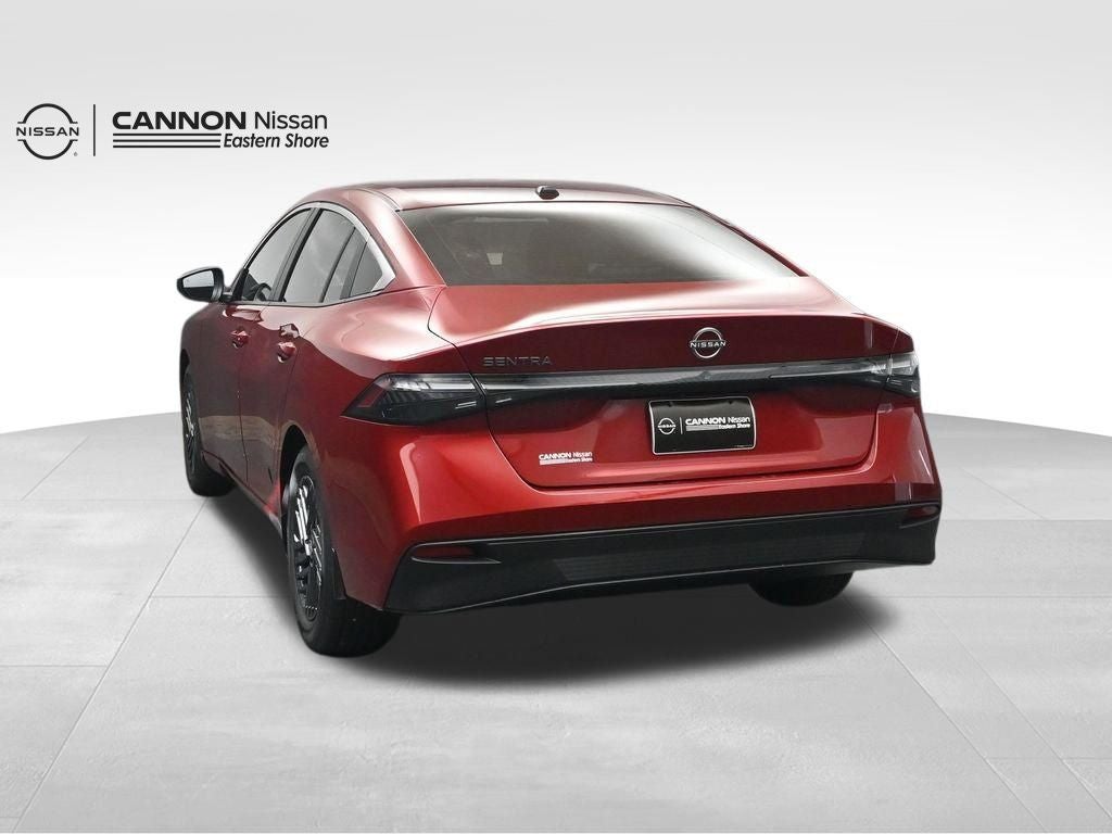 2026 Nissan Sentra — interior view