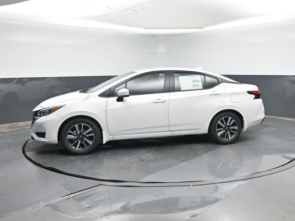 2025 Nissan Versa — side profile view