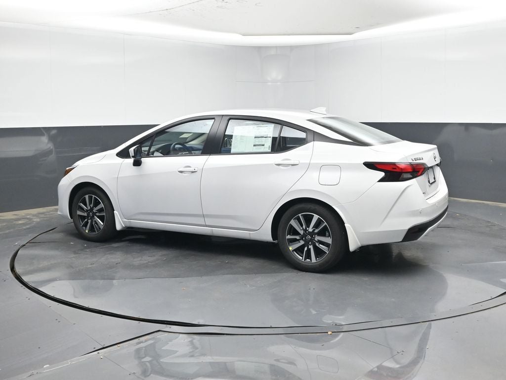 2025 Nissan Versa — rear three-quarter view