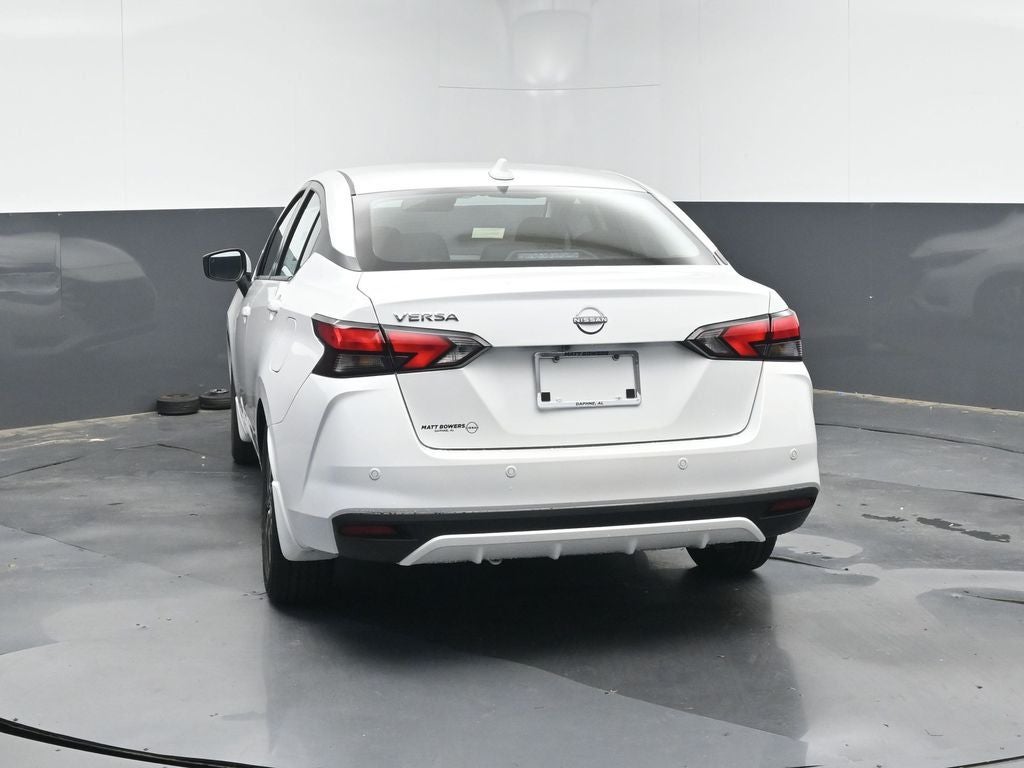 2025 Nissan Versa — interior view
