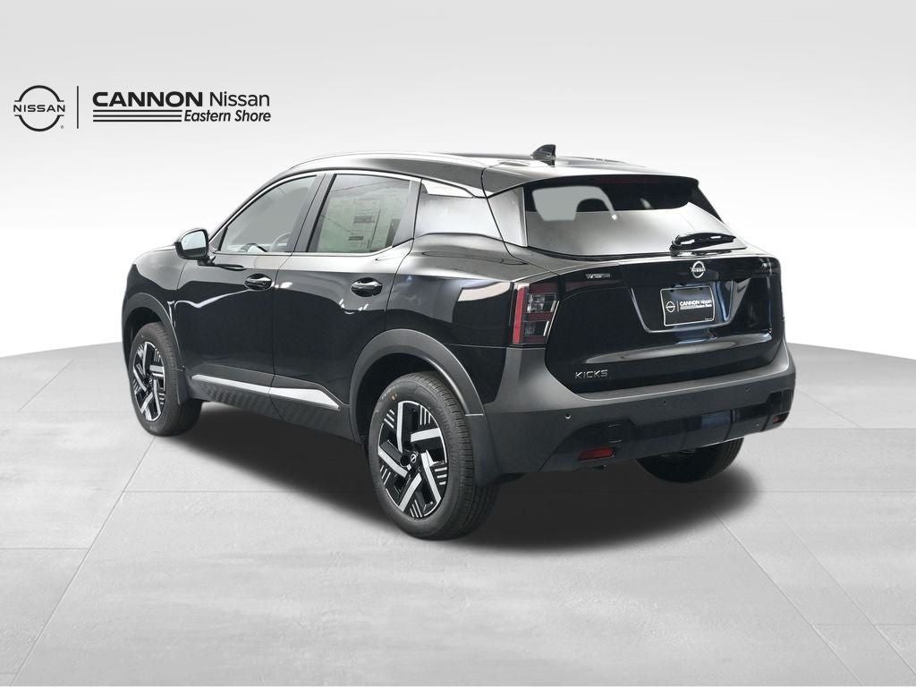 2026 Nissan Kicks — side profile view