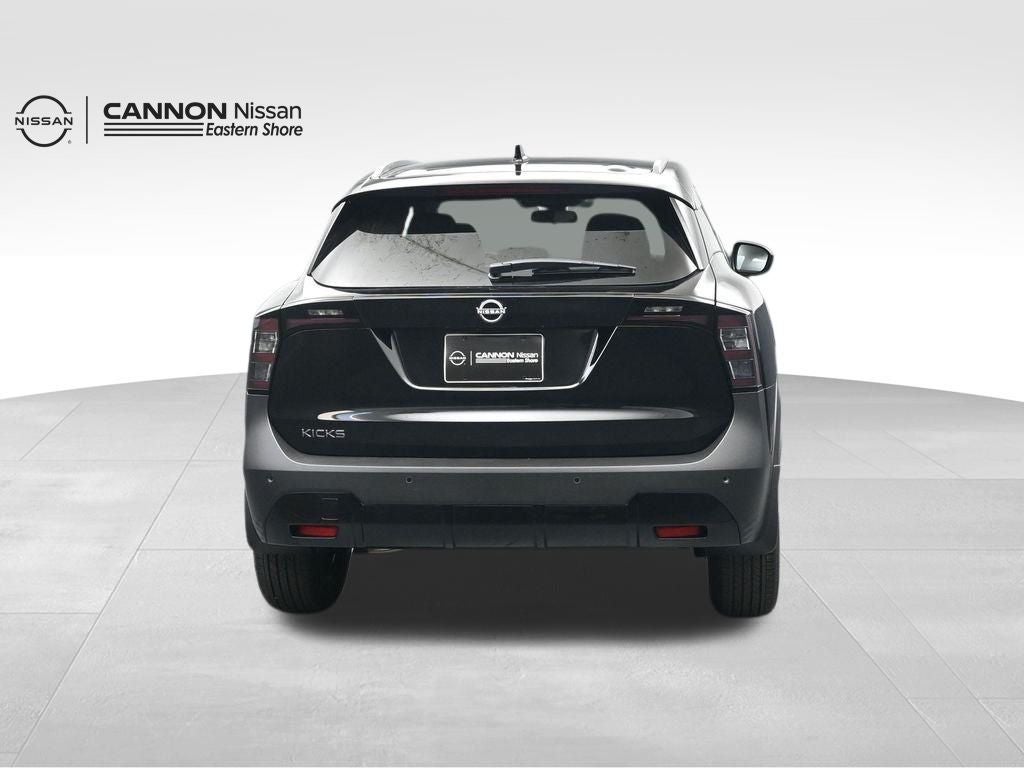 2026 Nissan Kicks — rear three-quarter view