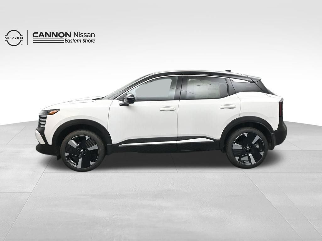 2026 Nissan Kicks — side profile view