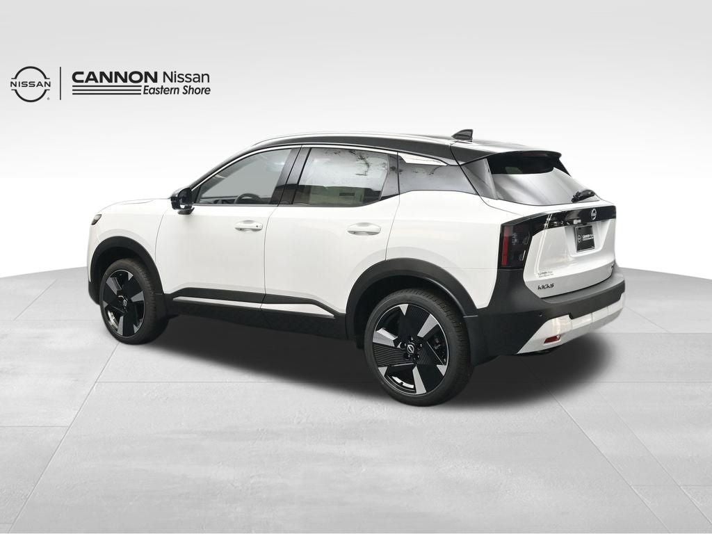 2026 Nissan Kicks — rear three-quarter view