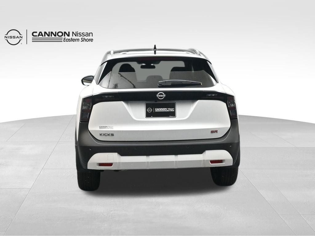2026 Nissan Kicks — interior view