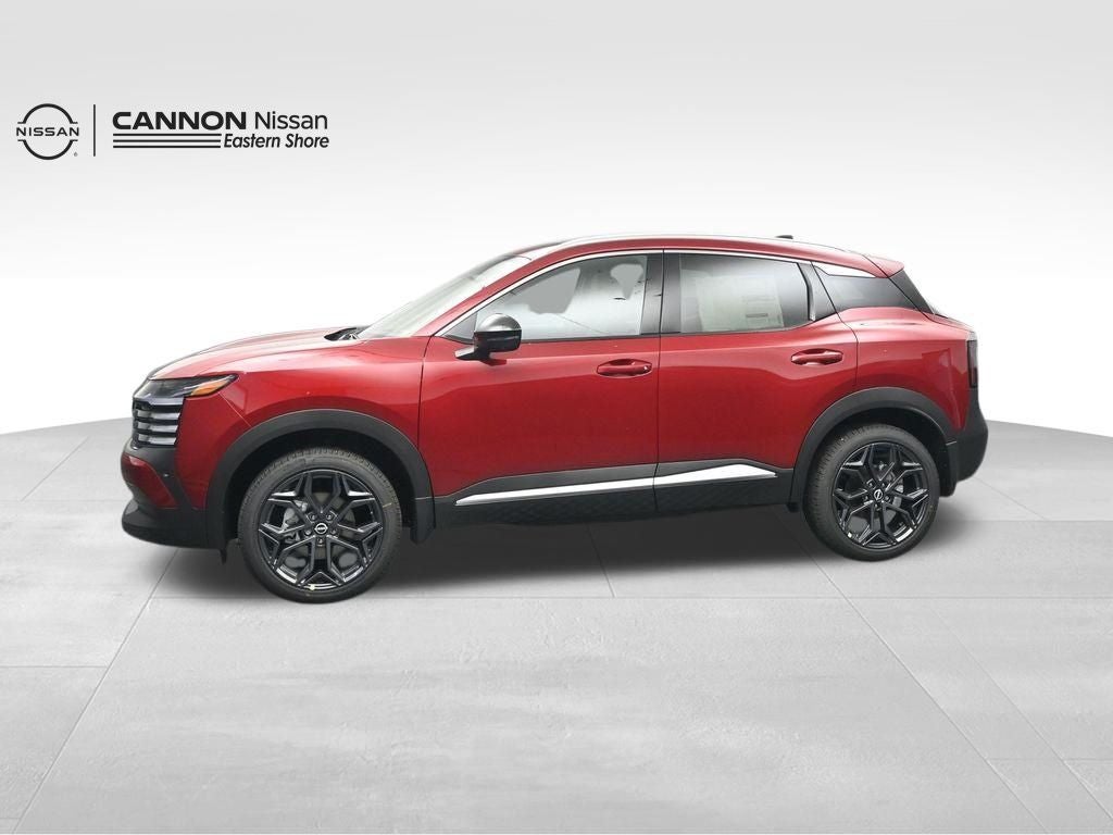 2026 Nissan Kicks — side profile view