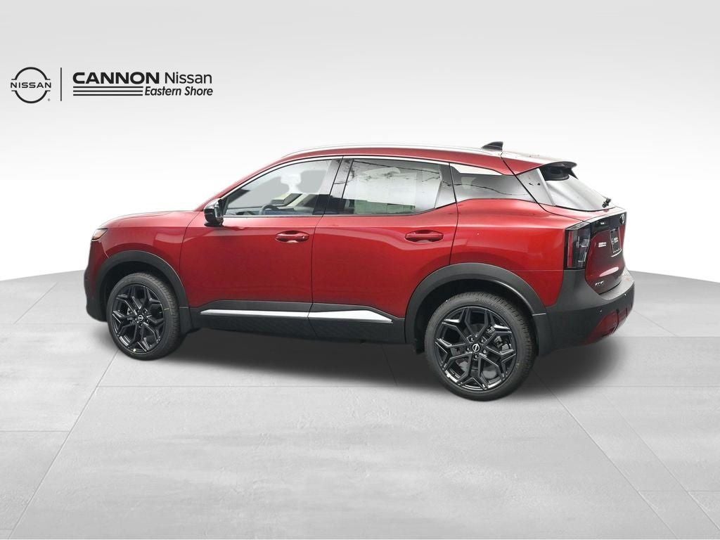 2026 Nissan Kicks — rear three-quarter view