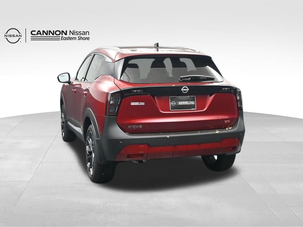 2026 Nissan Kicks — interior view