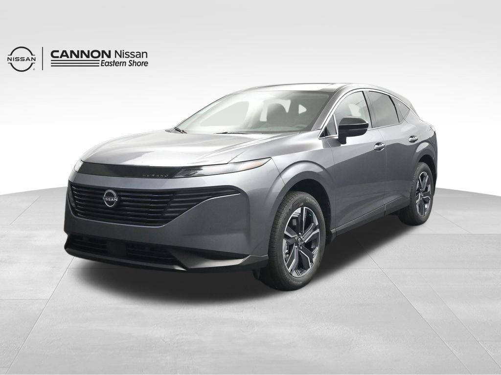 2026 Nissan Murano SL in Gun Metallic — front three-quarter view