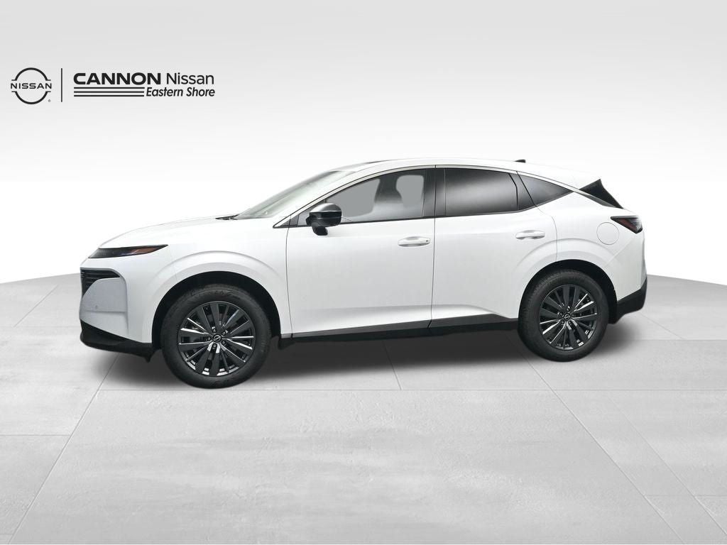 2026 Nissan Murano — side profile view
