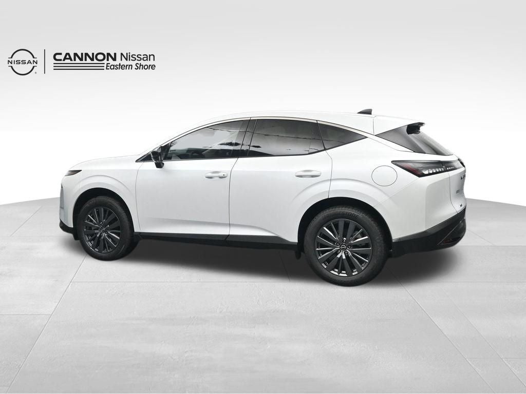 2026 Nissan Murano — rear three-quarter view