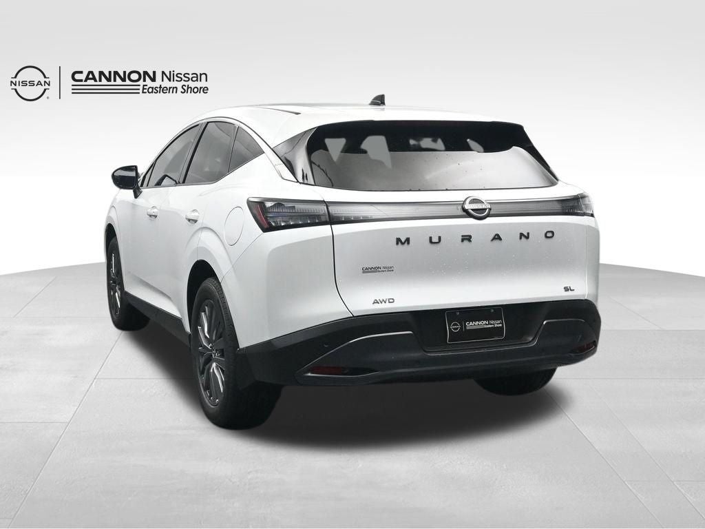 2026 Nissan Murano — interior view