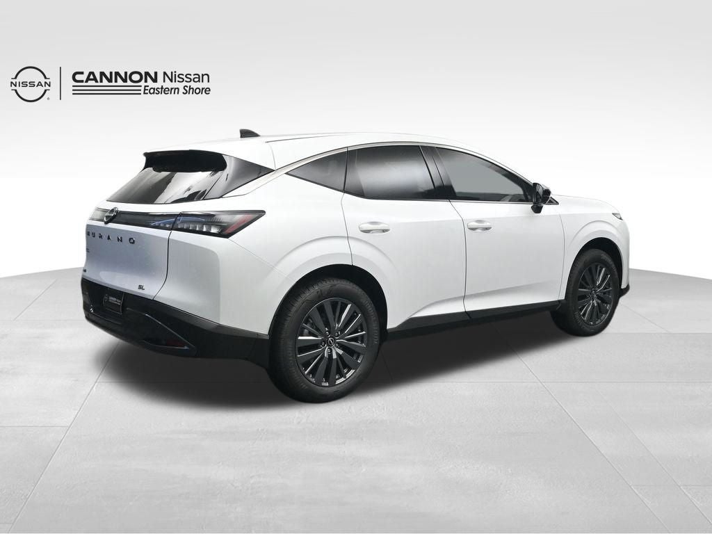 2026 Nissan Murano — detail view