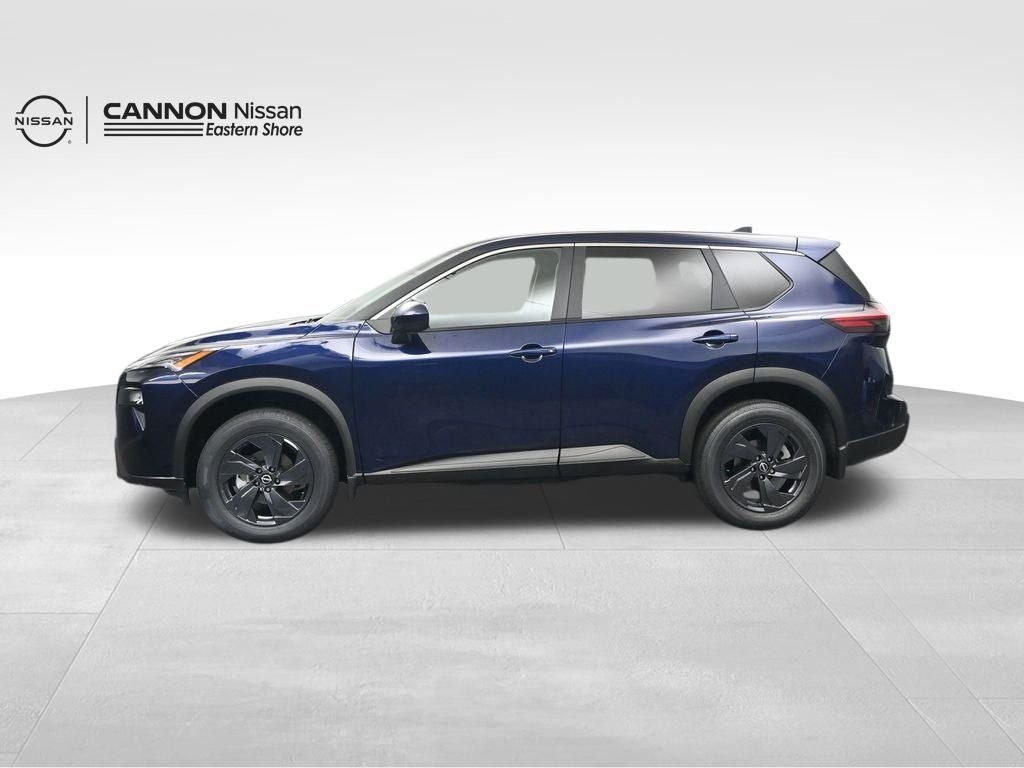 2026 Nissan Rogue — side profile view