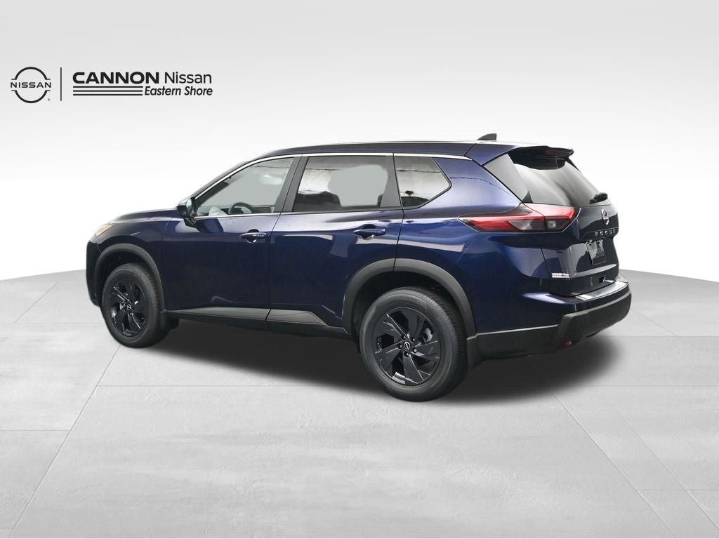 2026 Nissan Rogue — rear three-quarter view