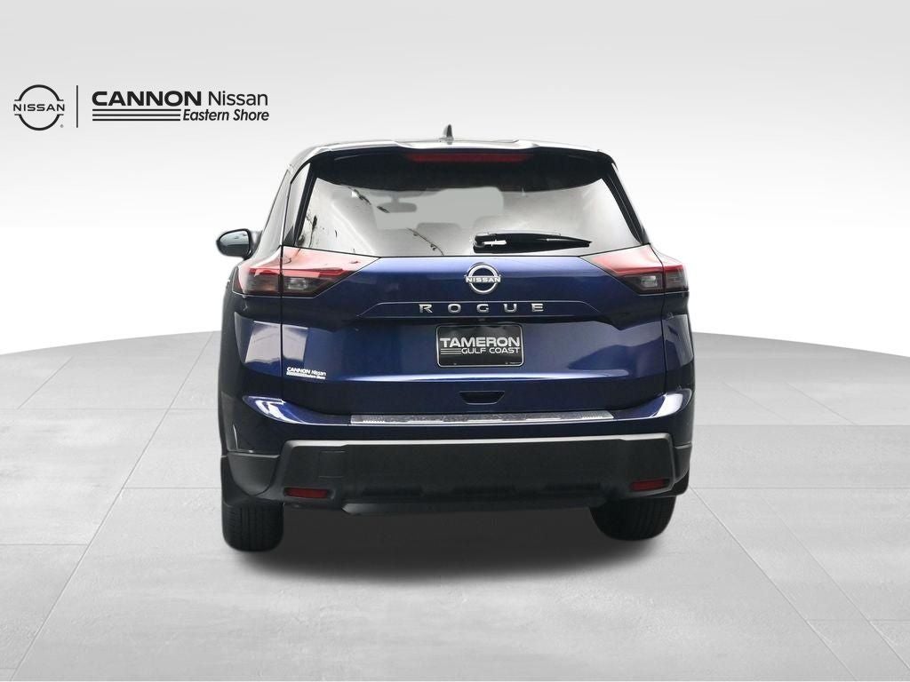 2026 Nissan Rogue — interior view